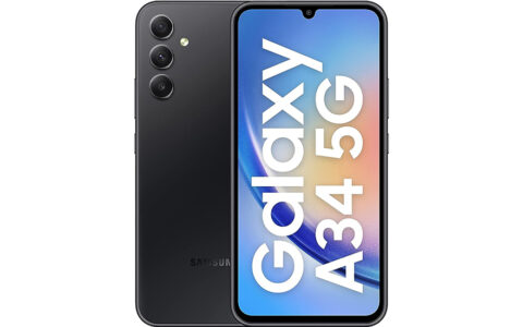 三星Samsung Galaxy A34 5G在印度亚马逊可以省6500卢布，仅售28999卢布！
