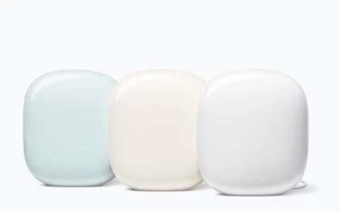 Nest Wifi Pro美国Google Store优惠40美元，售价159.99美元