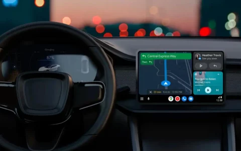 谷歌Google推出新功能：Android Auto将使用谷歌助手总结信息，避免驾驶分心