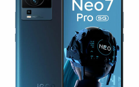 iQOO Neo 7 Pro 5G在印度亚马逊可以省7000卢布，仅售35999卢布！
