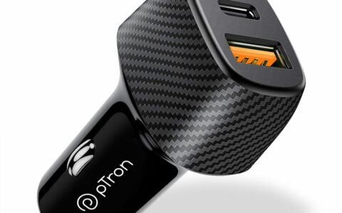 pTron Bullet Zip车载充电器在印度亚马逊可以省1300卢比，仅售499卢比！