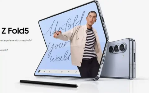 美国iPhone 13 Pro Max用户这样买Samsung Galaxy Z Fold5仅需439.99美元 优惠1360美元