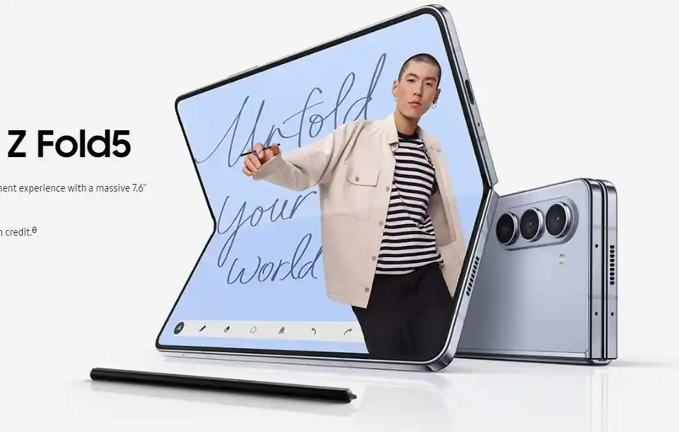 美国iPhone 13 Pro Max用户这样买Samsung Galaxy Z Fold5仅需439.99美元 优惠1360美元