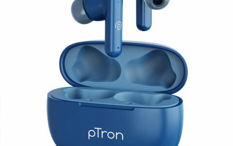 PTron Bassbuds Zen在印度亚马逊可以省2800卢布，仅售999卢布！