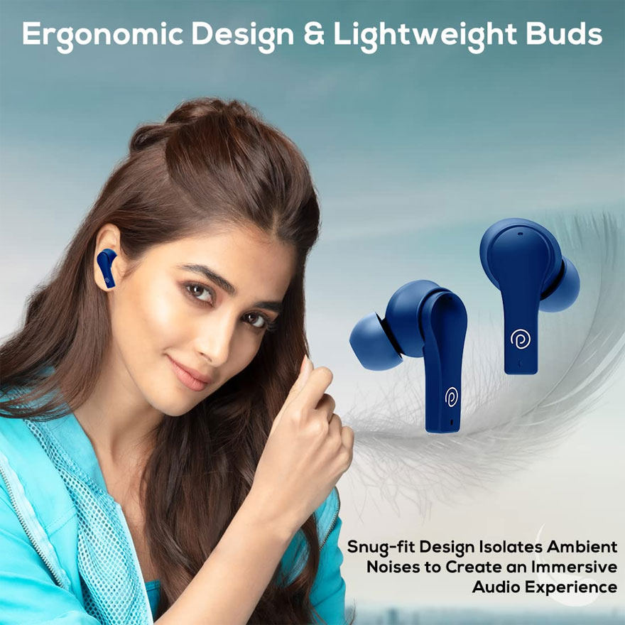 PTron Bassbuds Tango ENC在印度亚马逊可以省3200卢布，仅售799卢布！