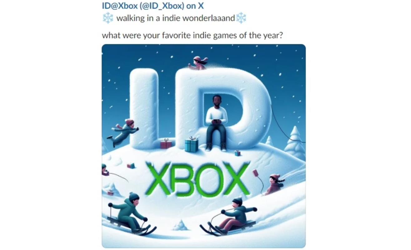 微软Microsoft AI图片生成遭批评，独立游戏开发者及玩家呼吁更重视创意价值