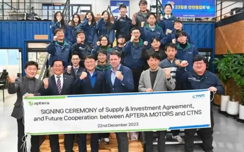 Aptera与CTNS合作：太阳能电动汽车迈向规模化生产的重要里程碑