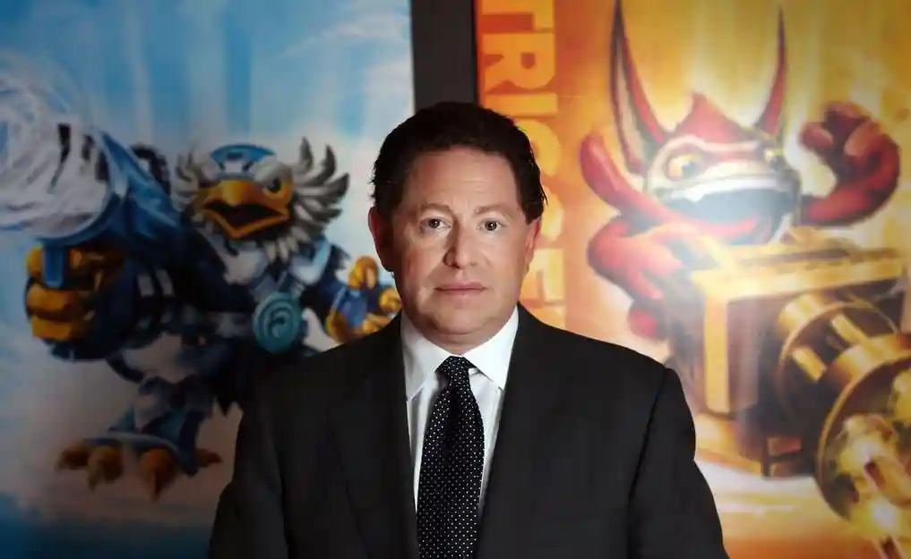 动视暴雪Activision Blizzard CEO卸任 微软Microsoft接管