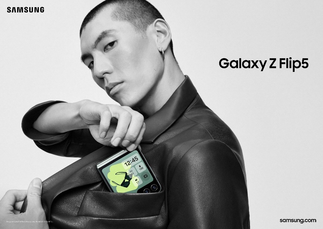 扩展更多交互玩法 三星Galaxy Z Flip5给你超越传统的体验