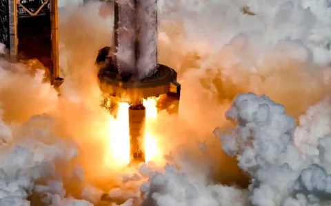 SpaceX星舰完成第二次静态点火测试 第三次飞行挑战在望
