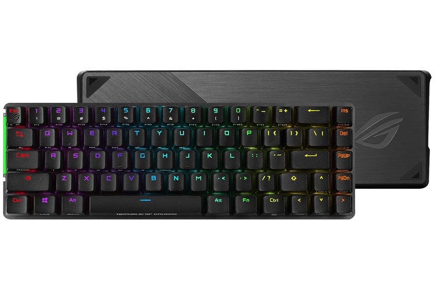 华硕ASUS ROG Falchion NX在新加坡亚马逊可以省128新元，仅售151新元！