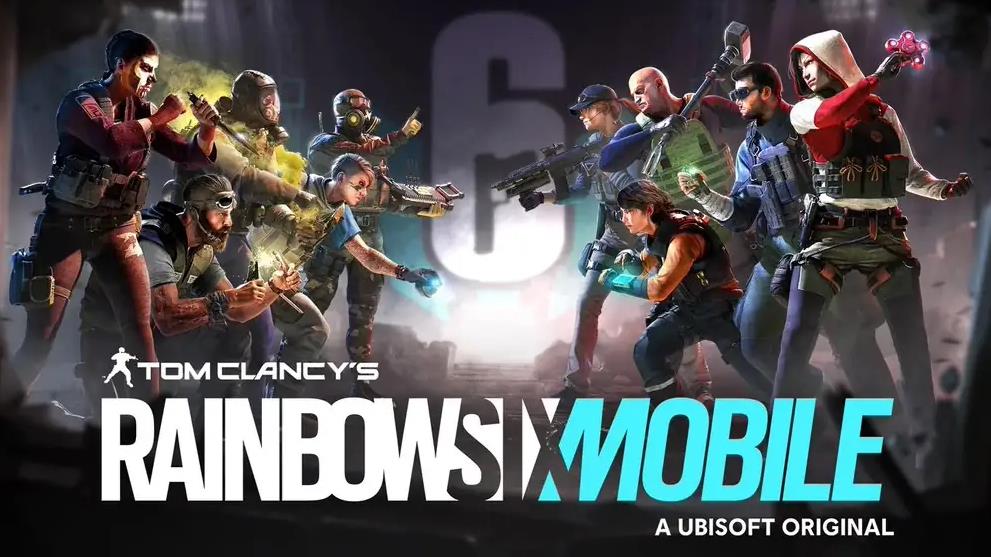 消息称育碧Ubisoft《彩虹六号 M》手游跳票至2024年9月
