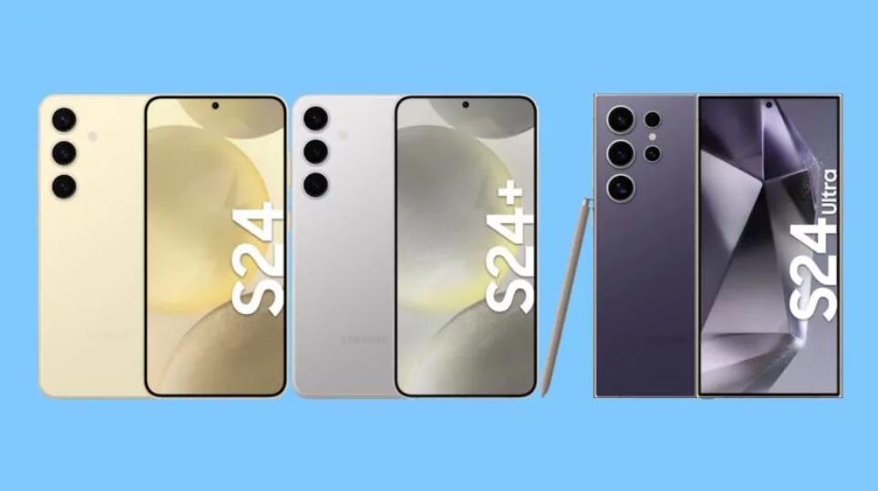 以下是更多三星Samsung Galaxy S24系列渲染图供您观赏