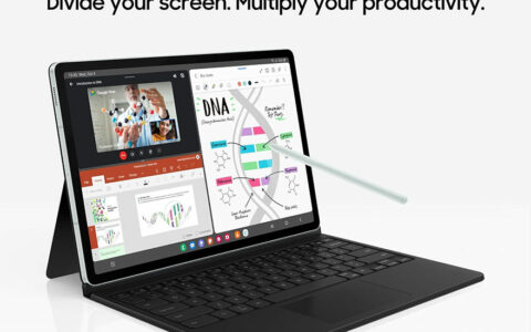 三星Samsung Galaxy Tab S9 FE+在印度亚马逊可以省14000卢布，仅售55999卢布！