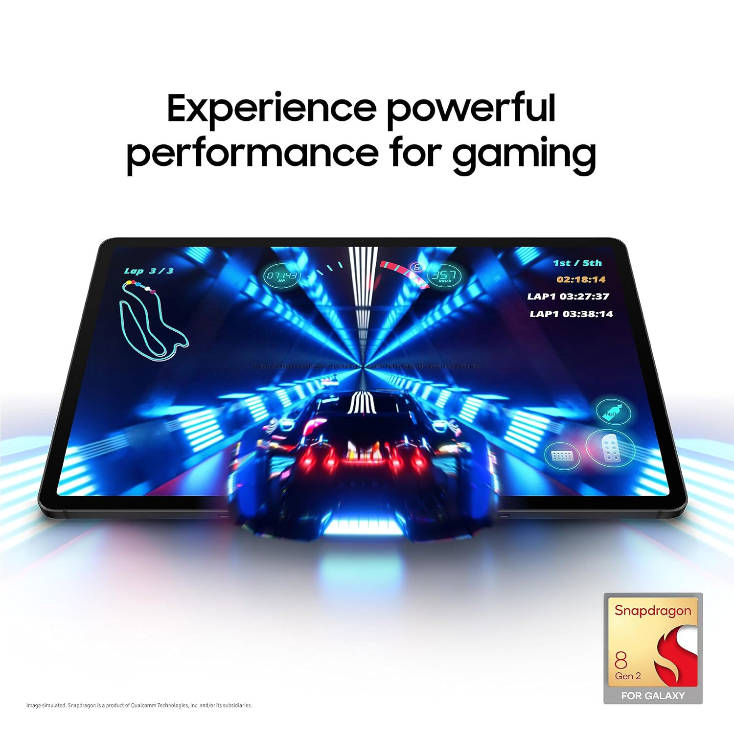 三星Samsung Galaxy Tab S9在印度亚马逊可以省9700卢布，仅售83999卢布！