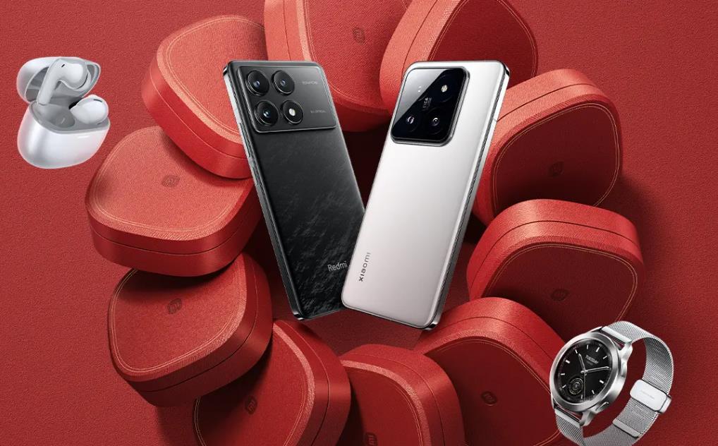 小米科技Xiaomi年货节盛大开启 9项服务权益惠及用户