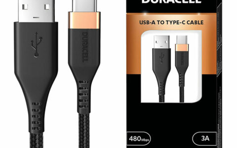 金霸王USB C型快速充电线在印度亚马逊可以省320卢比，仅售379卢比！
