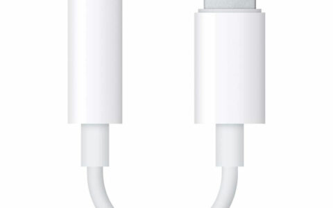 苹果Apple Lightning转3.5毫米耳机插孔适配器在印度亚马逊可以省201卢比，仅售699卢比！