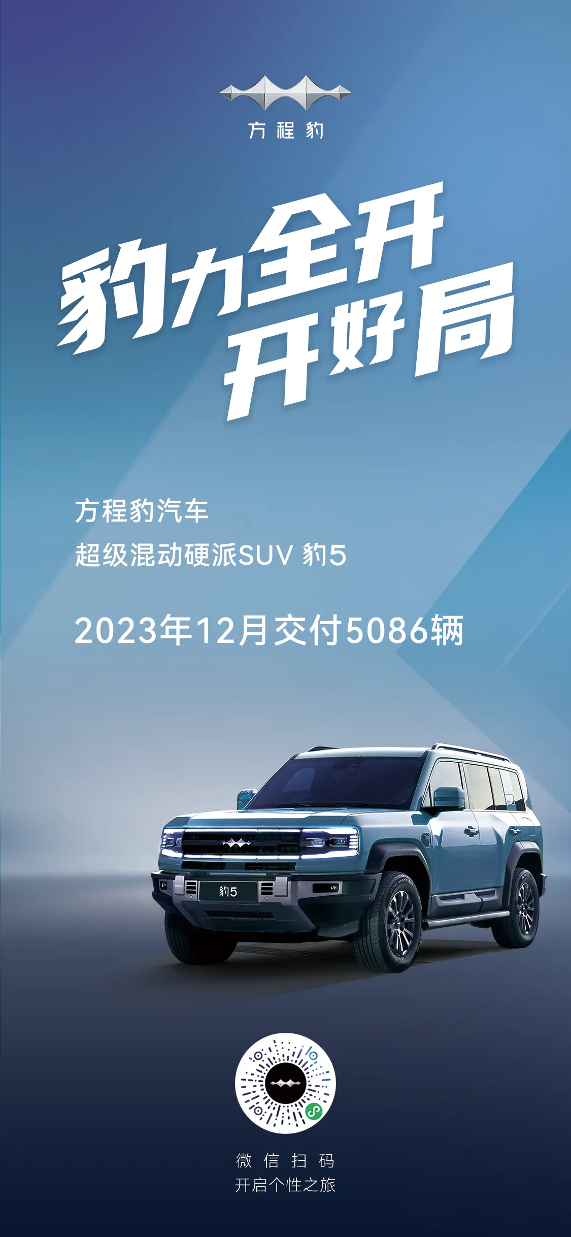 豹5上市首个完整自然月交付5086辆  云辇版即将开启批量交付