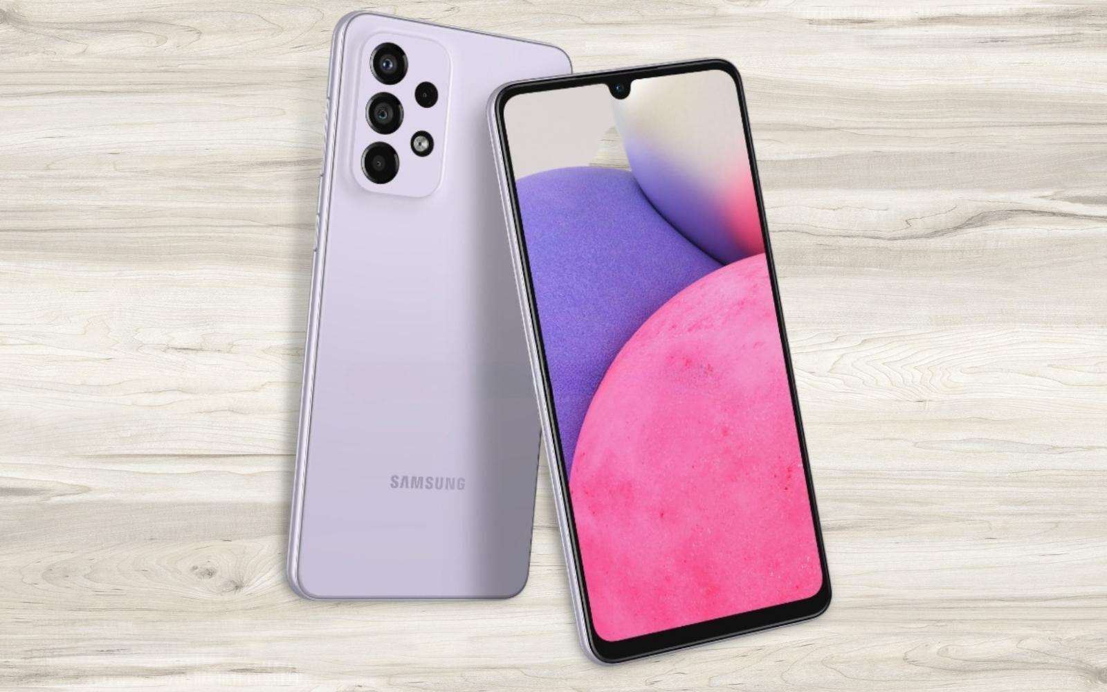 三星SAMSUNG Galaxy A33 5G在法国Cdiscount这样买，可以省48.62欧元，仅售324.00欧元