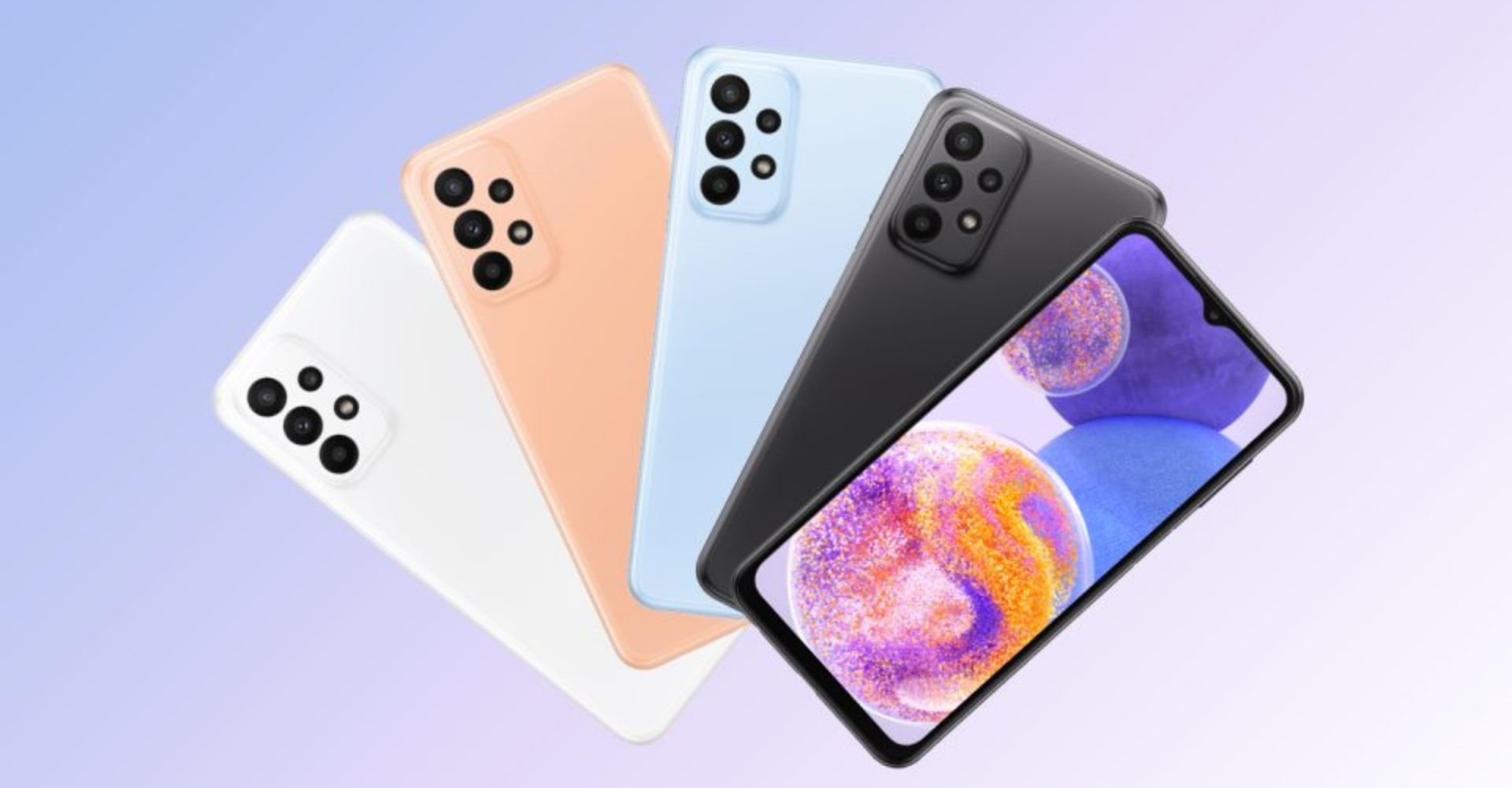 三星SAMSUNG Galaxy A23 5G在法国Cdiscount这样买，可以省80欧元，仅售249.99欧元
