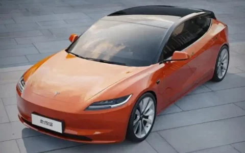 特斯拉Tesla Model 3 GT渲染图曝光，或引领纯电旅行车市场新潮流