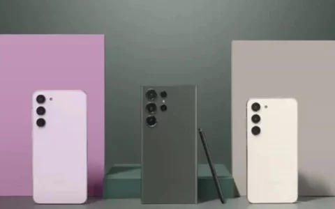 三星Samsung Galaxy S23屏幕截图方法是什么？
