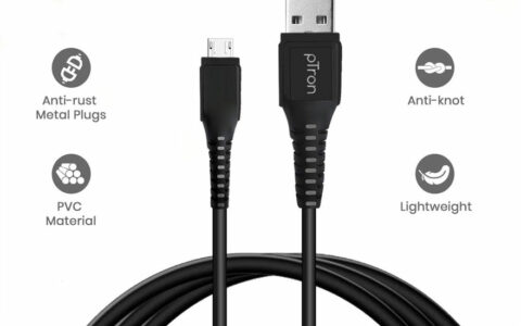 pTron USB-A转Micro USB快速充电线在印度亚马逊可以省711卢比，仅售89卢比！