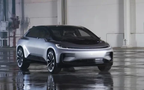 法拉第未来Faraday Future向Jim Gao交付FF 91 2.0 全年共交付十辆车