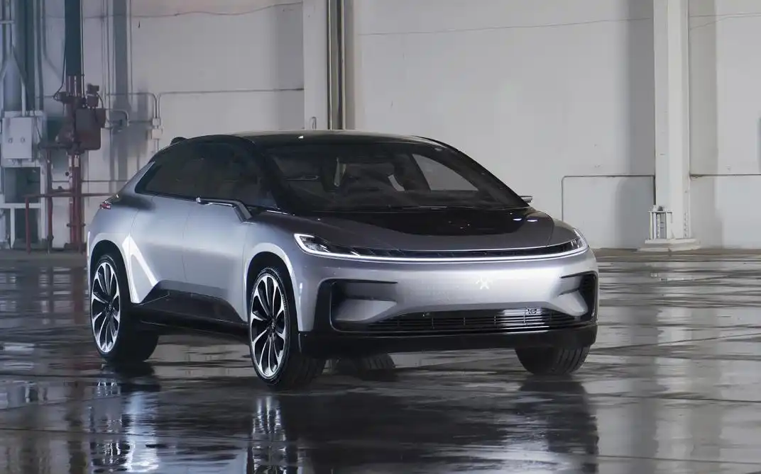 法拉第未来Faraday Future向Jim Gao交付FF 91 2.0 全年共交付十辆车