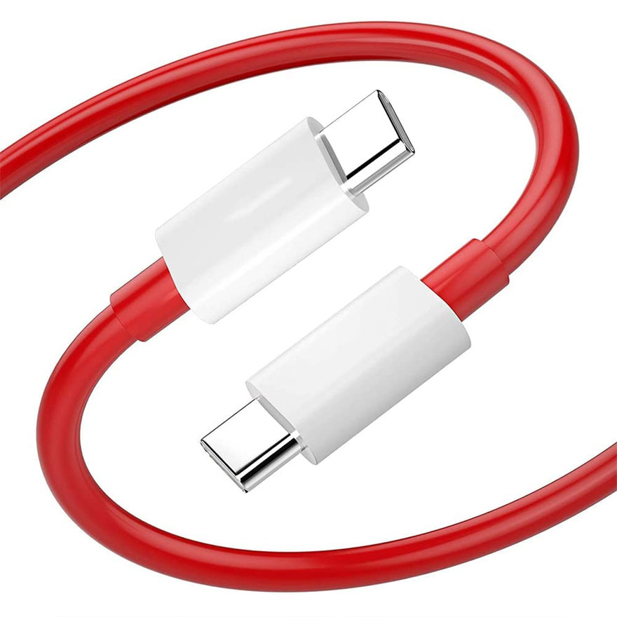 Sounce 65W Oneplus Dash Warp充电线在印度亚马逊可以省501卢比，仅售199卢比！