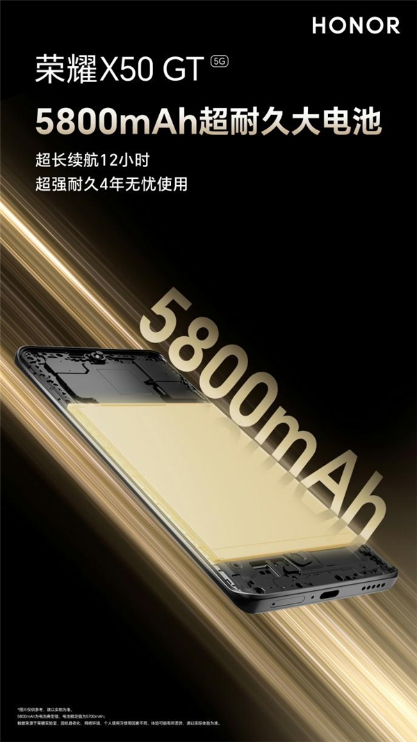 荣耀X50 GT明日上线 三龙合力护航档位最硬核品质