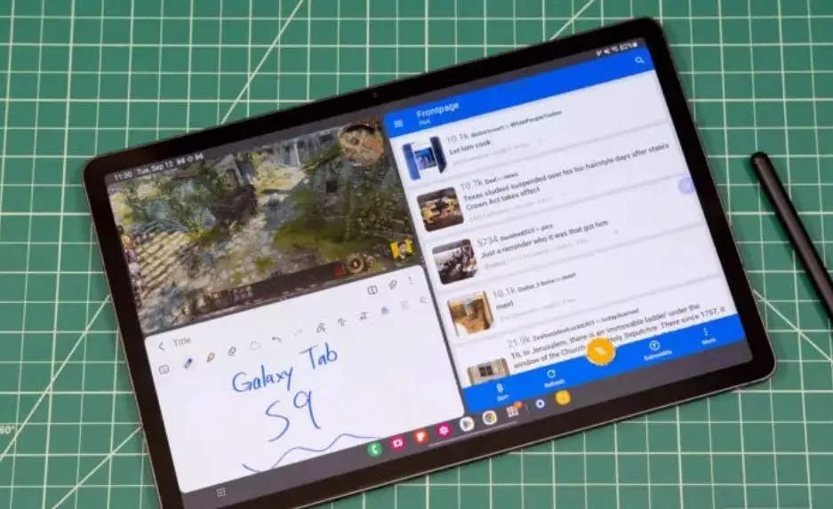 三星Samsung Galaxy Tab S9美国亚马逊优惠100美元，售价699.99美元