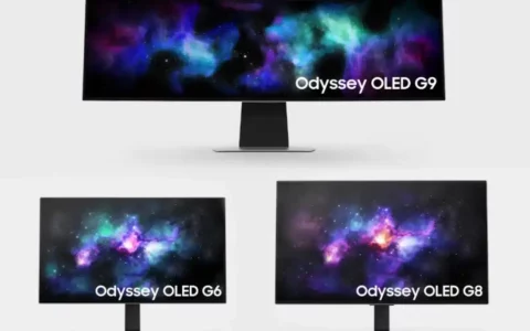 三星Samsung宣布将在CES 2024推出新一代Odyssey OLED游戏显示器