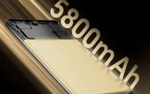 荣耀Honor X50 GT预热：搭载5800mAh超耐久大电池