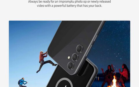 三星Samsung Galaxy A54在美国亚马逊可以省50美元，仅售399美元！