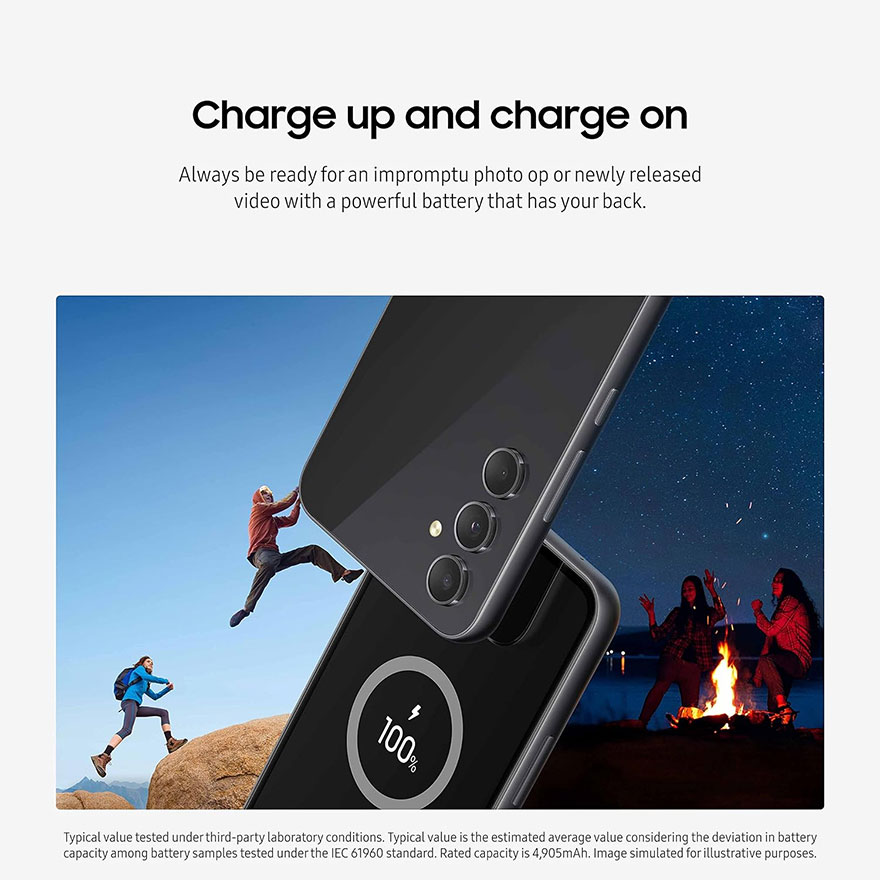 三星Samsung Galaxy A54在美国亚马逊可以省50美元，仅售399美元！
