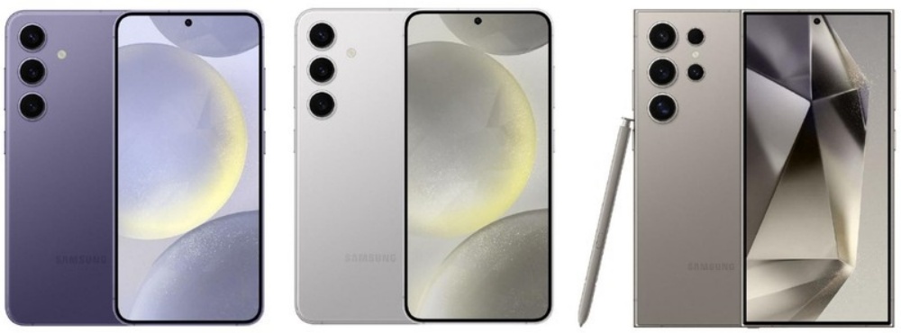 三星Samsung galaxy S24系列再度曝光：全系实力不俗