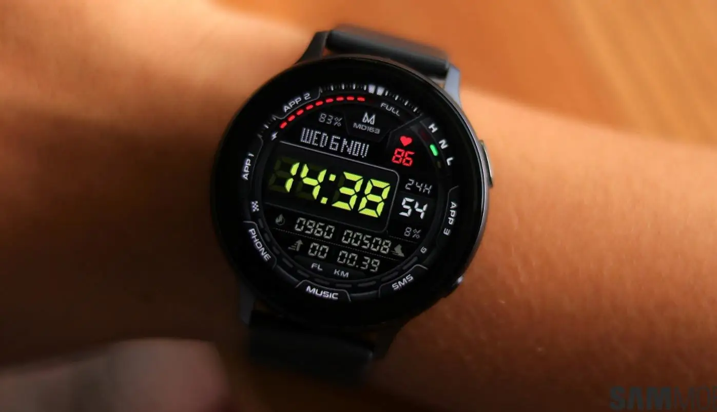 三星Samsung Galaxy Watch Active 2迎来全新UI 5手表系统更新