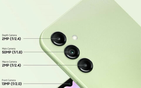 三星Samsung Galaxy A14 5G在美国亚马逊可以省11美元，仅售128美元！