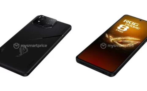 华硕ASUS ROG Phone 8系列渲染图曝光 采用6.78英寸屏幕