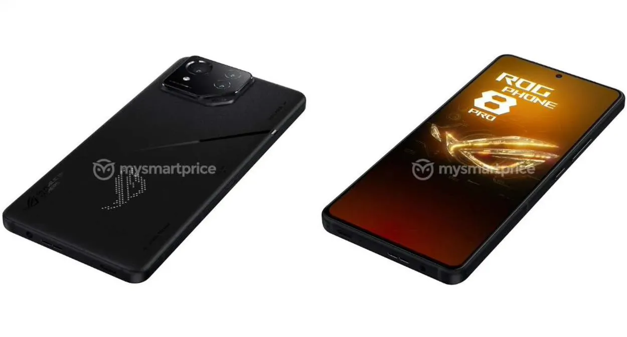 华硕ASUS ROG Phone 8系列渲染图曝光 采用6.78英寸屏幕