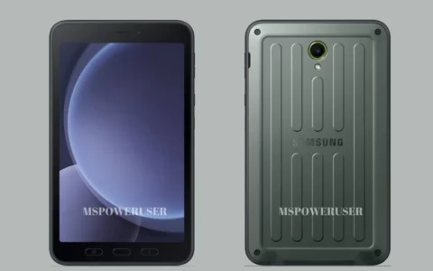 消息称三星将推出新款加固型平板电脑：Samsung Galaxy Tab Active 5