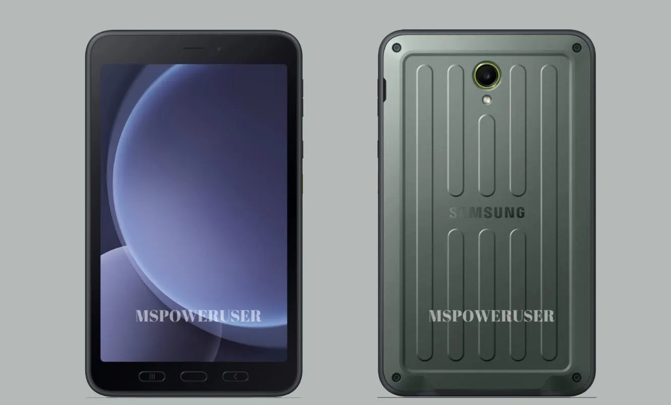 消息称三星将推出新款加固型平板电脑：Samsung Galaxy Tab Active 5