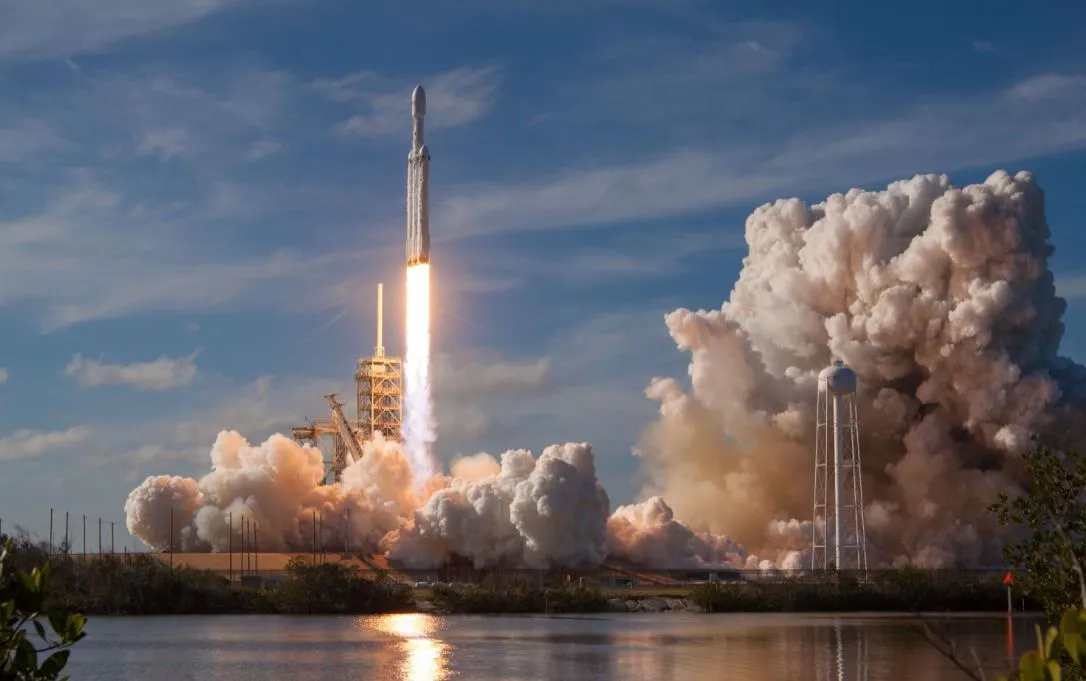 印度与SpaceX合作：印度国家航天机构发射高通量大容量通信卫星