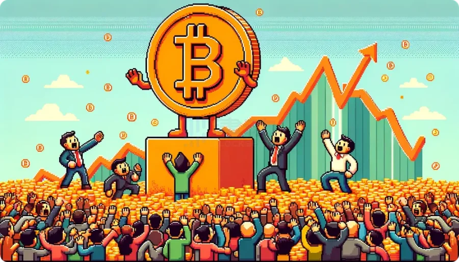 比特币走势分析：ETF、减半、降息引发市场热议