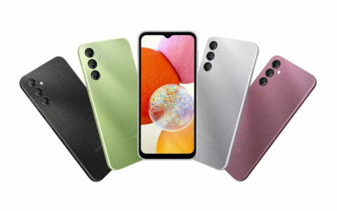 三星SAMSUNG Galaxy A14在英国Amazon这样买更值，可省50.65英镑，仅144.87英镑