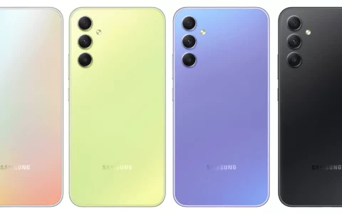 三星SAMSUNG Galaxy A34 5G EE在英国Amazon这样买更值，可省46.47英镑，仅322.53英镑