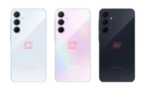 三星Samsung Galaxy A35手机高清渲染图曝光 采用金属中框或塑料中框