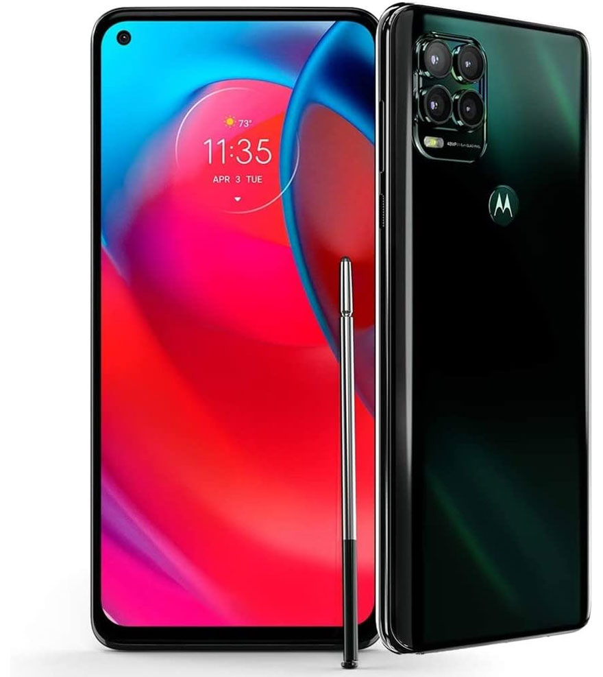 摩托罗拉Motorola Moto G手写笔5G在新加坡亚马逊可以省23新元，仅售185新元！